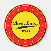 Aimant Barcelone (Devant)