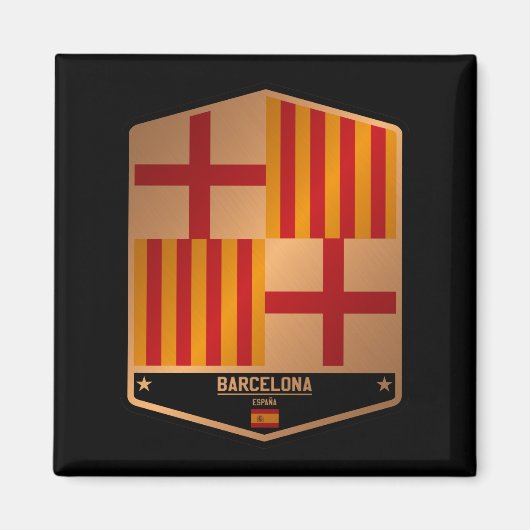 Aimant Barcelone (Devant)