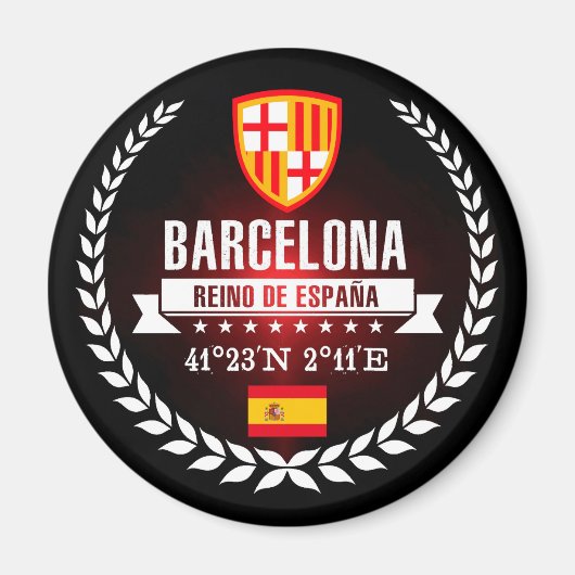 Aimant Barcelone (Devant)