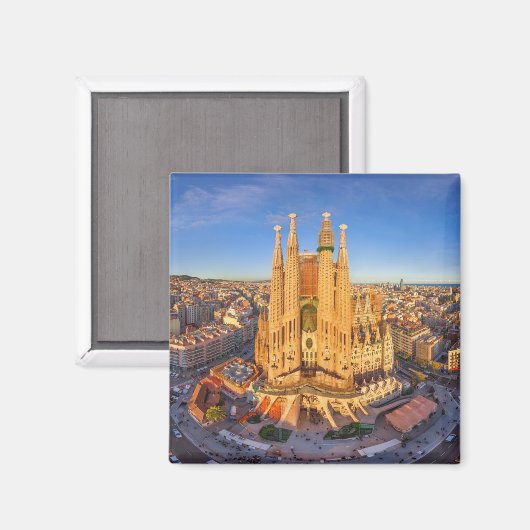 aimant barcelone (Recto/Verso)