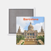 Aimant Barcelone (Recto/Verso)