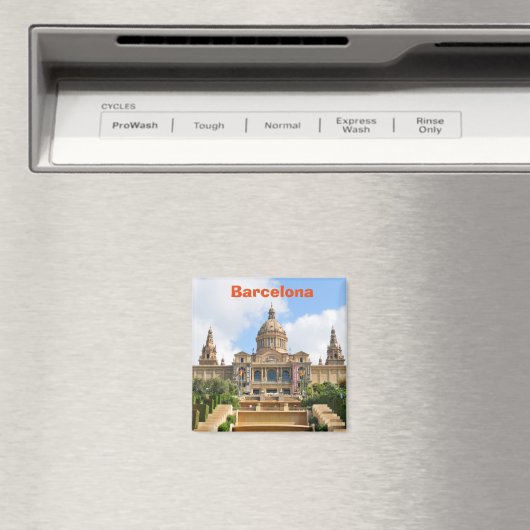 Aimant Barcelone (In Situ (Lave-vaisselle))