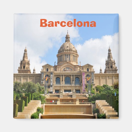 Aimant Barcelone (Devant)