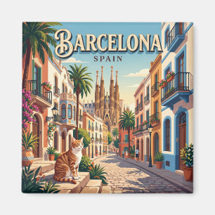 Aimant Barcelone, Espagne