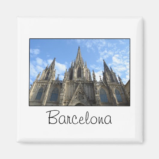 Aimant Barcelone, Espagne (Devant)