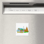 Aimant Barcelone - Espagne (In Situ (Lave-vaisselle))