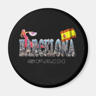 Aimant Barcelone Espagne