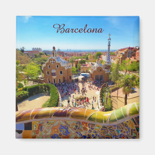 Aimant Barcelone, Park Guell