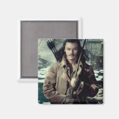 Aimant BARD THE BOWMAN™ à Laketown (Recto/Verso)