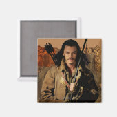Aimant BARD THE BOWMAN™ Graphisme encadré (Recto/Verso)