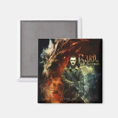 Aimant BARD THE BOWMAN™ & Smaug (Recto/Verso)
