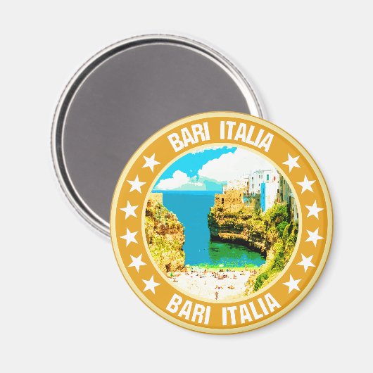 Aimant Bari (Recto/Verso)
