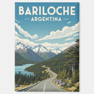 Aimant Bariloche Argentine Travel