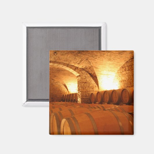 Aimant Barils de cave à vin (Recto/Verso)