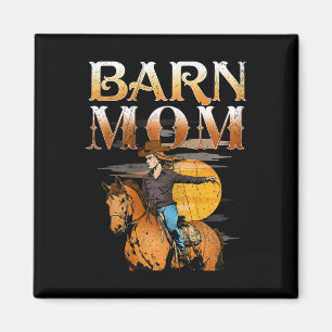 Aimant Barn Maman I Equestritria Pony Horse Fan