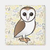 Aimant Barn Owl (Devant)