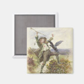 Aimant Barnaby Rudge et Raven Grip (Recto/Verso)