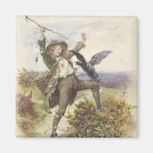 Aimant Barnaby Rudge et Raven Grip (Devant)