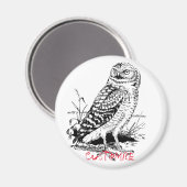 Aimant Barne Owl Thunder_Cove (Recto/Verso)