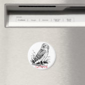 Aimant Barne Owl Thunder_Cove (In Situ (Lave-vaisselle))