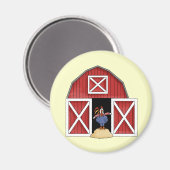 Aimant Barne Rooster (Recto/Verso)