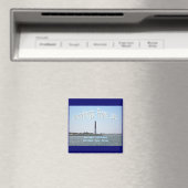 Aimant Barnegat Lighthouse LBI aimnet de voeux (In Situ (Lave-vaisselle))