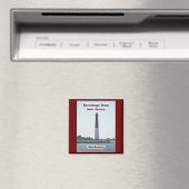 Aimant Barnegat Lighthouse NJ aimnet de voeux (In Situ (Lave-vaisselle))