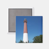 Aimant Barnegat Phare Vieux Barney (Recto/Verso)