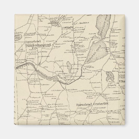 Aimant Barnstead, Belknap Co (Devant)