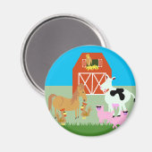Aimant Barnyard (Recto/Verso)