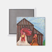 Aimant Barnyard Gothic (Recto/Verso)