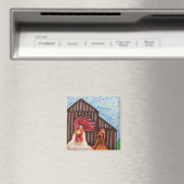 Aimant Barnyard Gothic (In Situ (Lave-vaisselle))