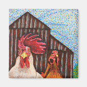 Aimant Barnyard Gothic (Devant)