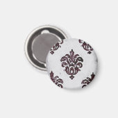 Aimant Baroque ~ Bouton (Recto/Verso)
