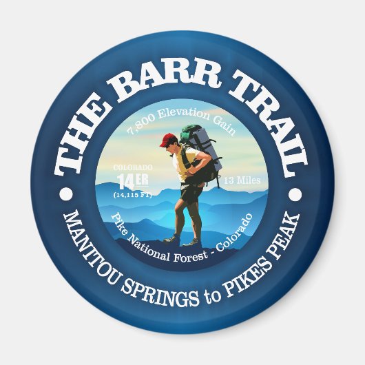 Aimant Barr Trail (C) (Devant)