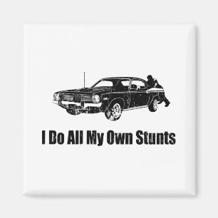 Aimant Barracuda 1970 de Plymouth