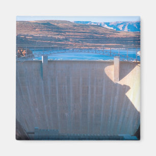 Aimant Barrage de Glen Canyon sur le Colorado à Page,