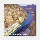 Aimant Barrage de Hoover, Nevada (Devant)