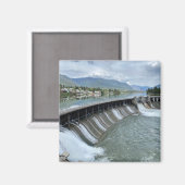 Aimant Barrage de Thompson Falls (Recto/Verso)