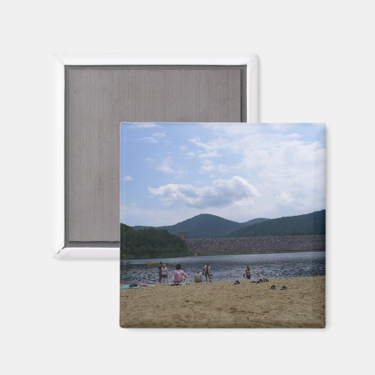 Aimant Barrage de Townshend, VT (Recto/Verso)