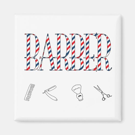 Aimant Barre (Devant)