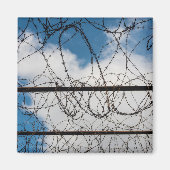 Aimant Barre de fil (Devant)