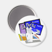 Aimant Barre de laboratoire orthographiée avec des élémen (Recto/Verso)