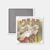 Aimant Barre vintage (Recto/Verso)