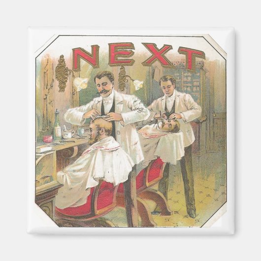 Aimant Barre vintage (Devant)