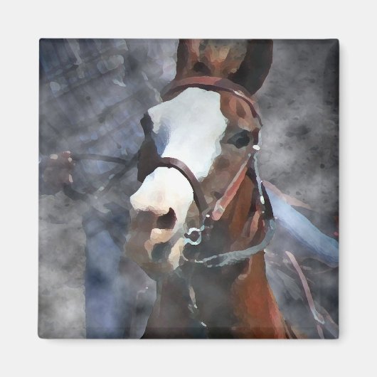 AIMANT BARREL HORSE (Devant)