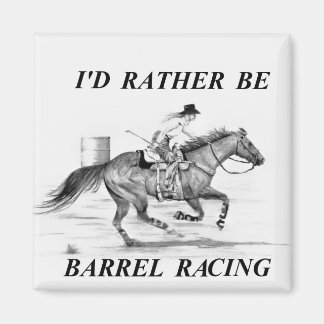 Aimant Barrel Racer