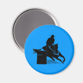 Aimant Barrel Racer 200 (Recto/Verso)
