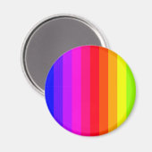 Aimant Barres de couleurs 01 (Recto/Verso)