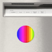 Aimant Barres de couleurs 01 (In Situ (Lave-vaisselle))